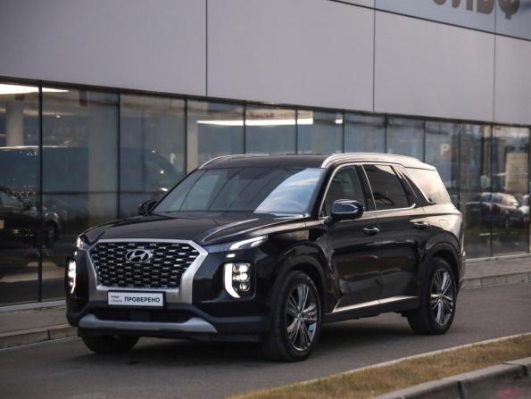Hyundai Palisade I с пробегом 2021 года, цена 3 499 777 рублей, 111100 км, внедорожник, Автокод Объявления