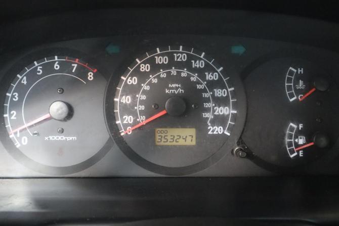 Kia Spectra I Рестайлинг 2 с пробегом 2006 года, цена 139 000 рублей, 352000 км, седан, Автокод Объявления