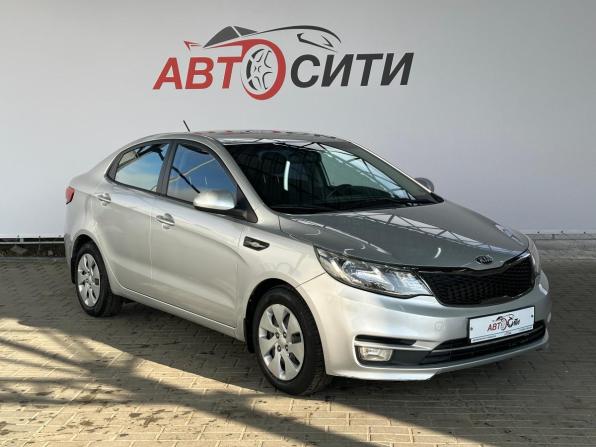Kia Rio III Рестайлинг с пробегом 2015 года, цена 1 110 000 рублей, 48000 км, седан, Автокод Объявления