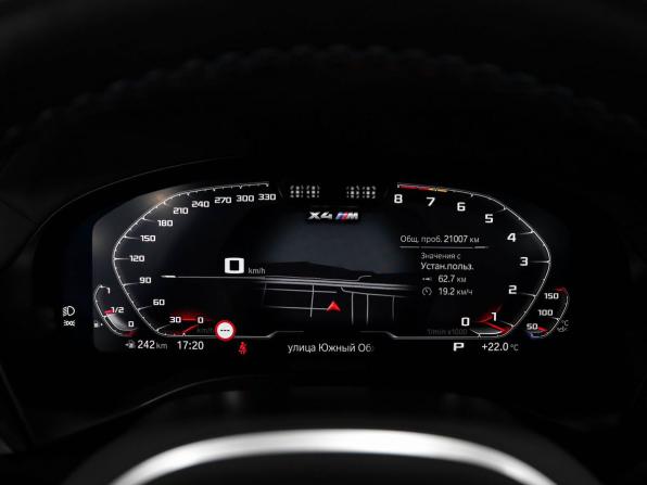 BMW X4 M I (F98) Рестайлинг с пробегом 2024 года, цена 10 499 000 рублей, 21007 км, внедорожник, Автокод Объявления