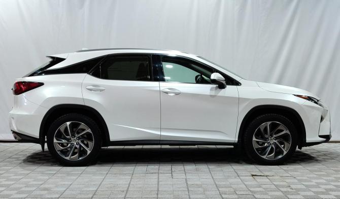 Lexus RX IV с пробегом 2017 года, цена 3 850 000 рублей, 152000 км, внедорожник, Автокод Объявления