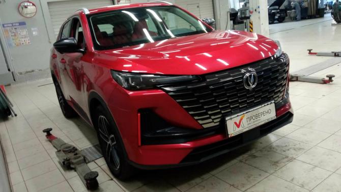Changan CS55 Plus II с пробегом 2023 года, цена 1 899 000 рублей, 95826 км, внедорожник, Автокод Объявления
