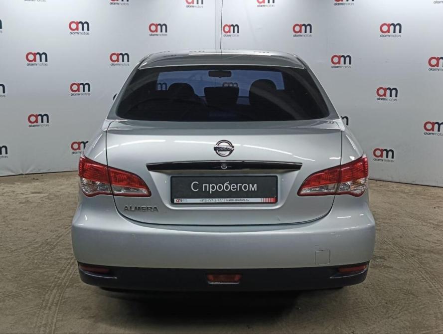 Nissan Almera III (G15) Санкт-Петербург  - изображение 5