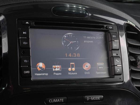 Nissan Juke I с пробегом 2011 года, цена 1 149 000 рублей, 162852 км, внедорожник, Автокод Объявления