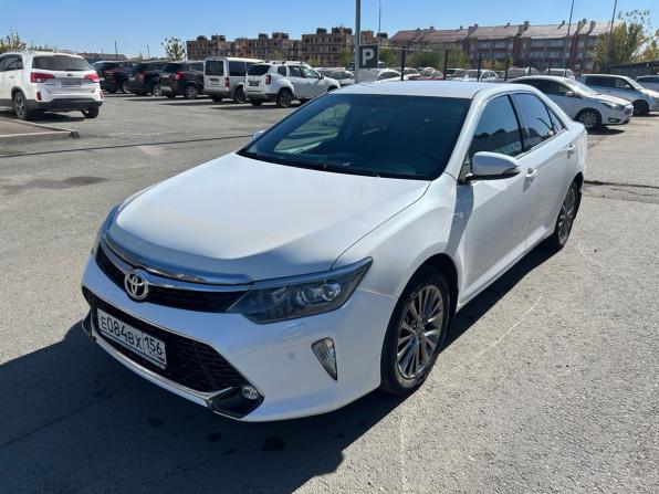 Toyota Camry VII (XV50) Рестайлинг