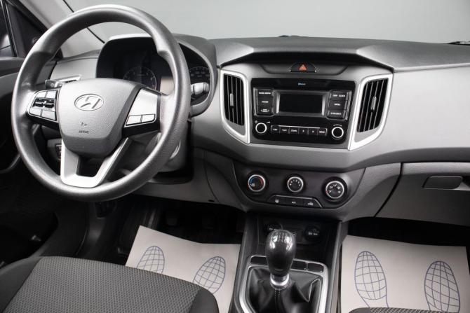 Hyundai Creta I Рестайлинг с пробегом 2021 года, цена 1 999 000 рублей, 67998 км, внедорожник, Автокод Объявления