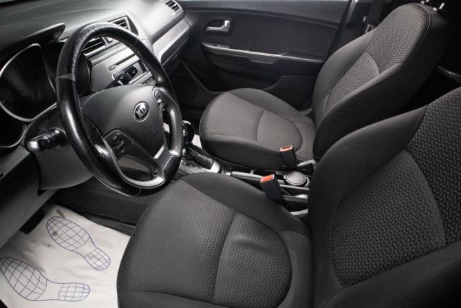 Kia Rio III Рестайлинг с пробегом 2015 года, цена 1 069 000 рублей, 158599 км, седан, Автокод Объявления