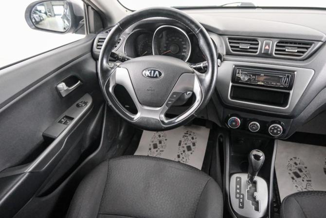 Kia Rio III Рестайлинг с пробегом 2015 года, цена 1 099 000 рублей, 125500 км, седан, Автокод Объявления