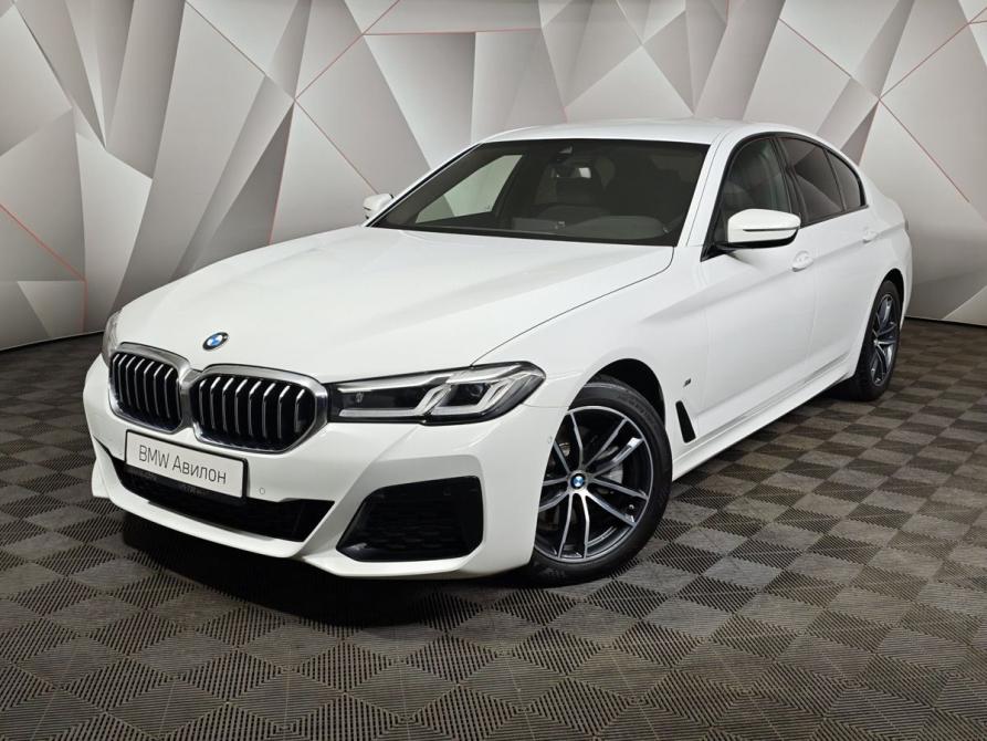 BMW 5 серии VII (G30/G31/G38) Рестайлинг Москва  - изображение 1