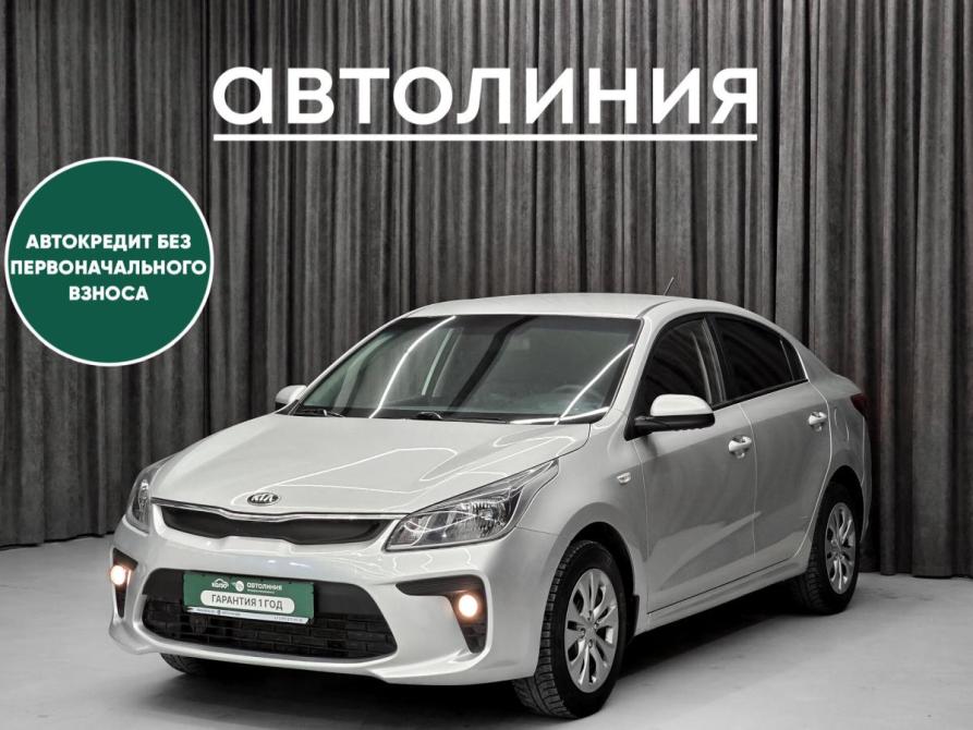 Kia Rio IV Красноярск  - изображение 1