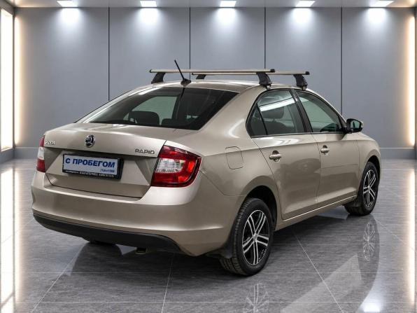Skoda Rapid I Рестайлинг с пробегом 2018 года, цена 975 000 рублей, 162470 км, лифтбек, Автокод Объявления