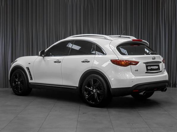 Infiniti FX II (S51) Рестайлинг с пробегом 2012 года, цена 2 319 000 рублей, 133935 км, внедорожник, Автокод Объявления