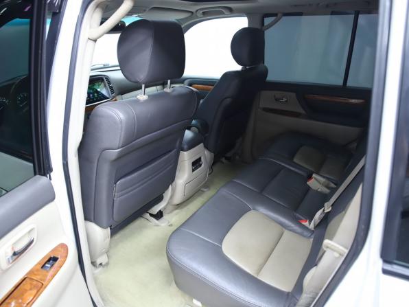 Lexus LX II Рестайлинг с пробегом 2003 года, цена 2 070 000 рублей, 281000 км, внедорожник, Автокод Объявления