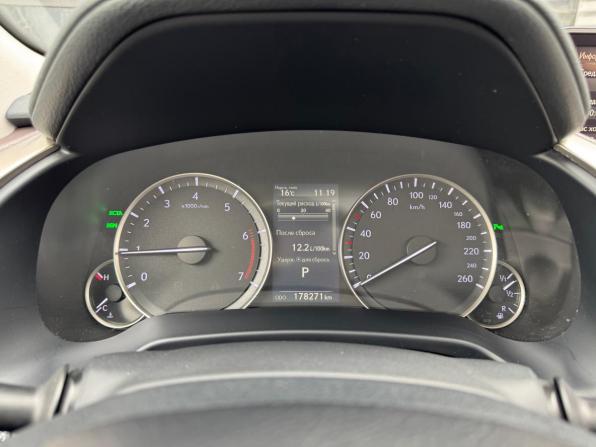 Lexus RX IV с пробегом 2016 года, цена 3 445 000 рублей, 178266 км, внедорожник, Автокод Объявления