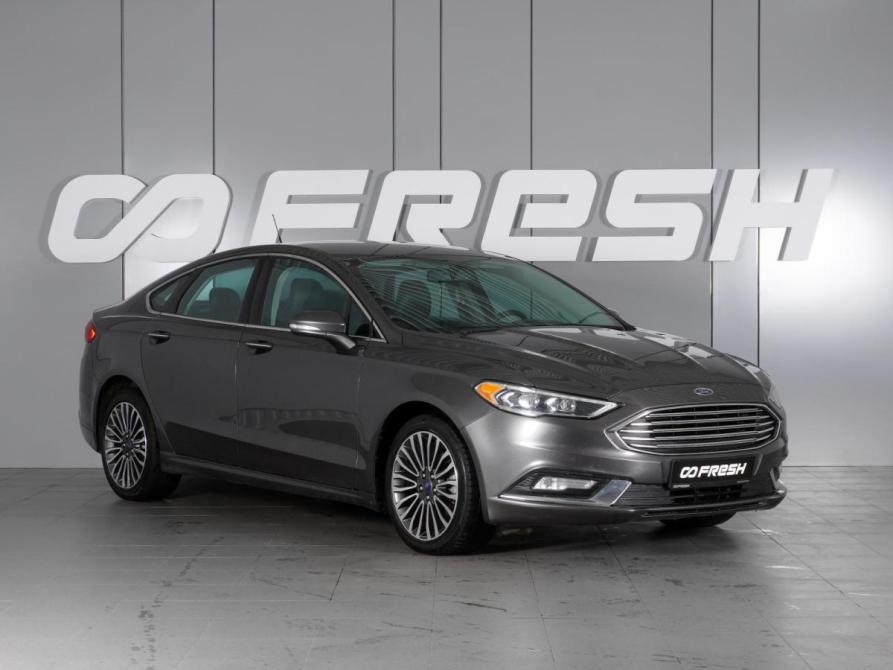 Ford Fusion (North America) II Рестайлинг Минеральные Воды  - изображение 1