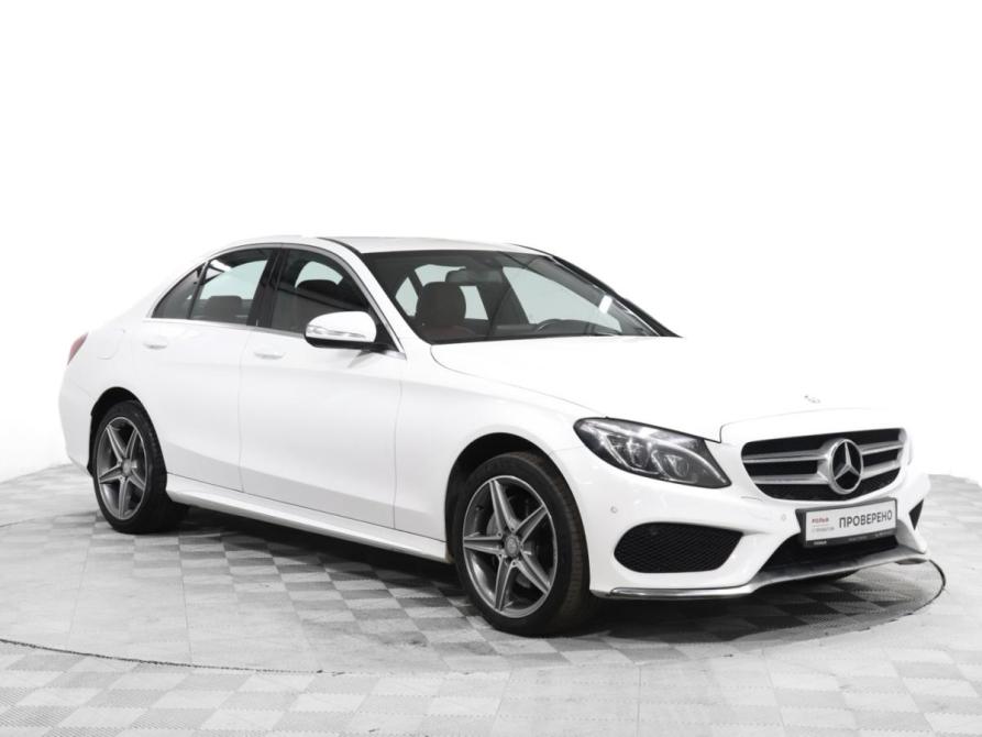 Mercedes-Benz C-Класс IV (W205) Москва  - изображение 3