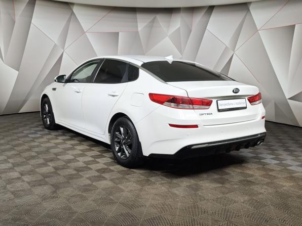 Kia Optima IV Рестайлинг с пробегом 2020 года, цена 1 647 000 рублей, 128500 км, седан, Автокод Объявления