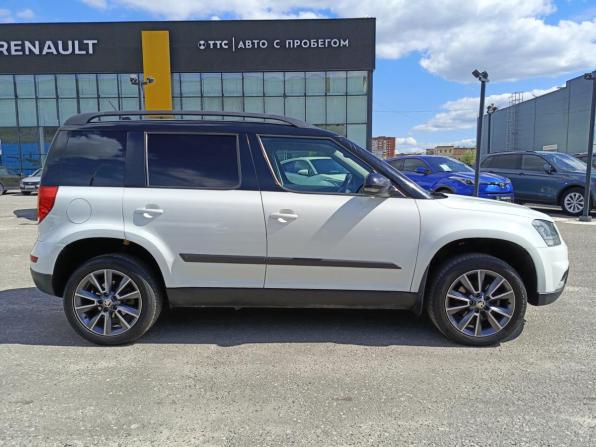 Skoda Yeti I Рестайлинг с пробегом 2017 года, цена 1 370 000 рублей, 209468 км, внедорожник, Автокод Объявления