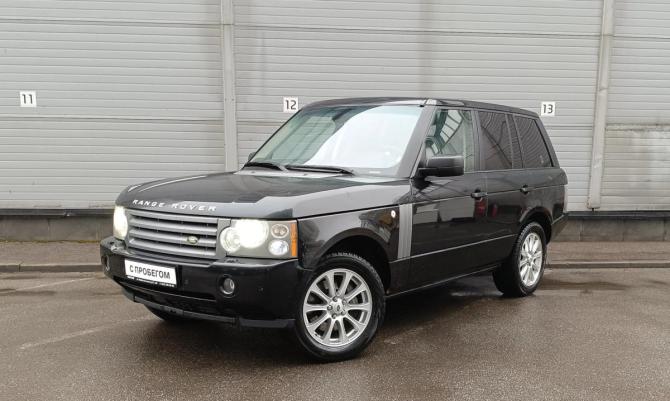 Land Rover Range Rover III Рестайлинг с пробегом 2008 года, цена 969 000 рублей, 345994 км, внедорожник, Автокод Объявления