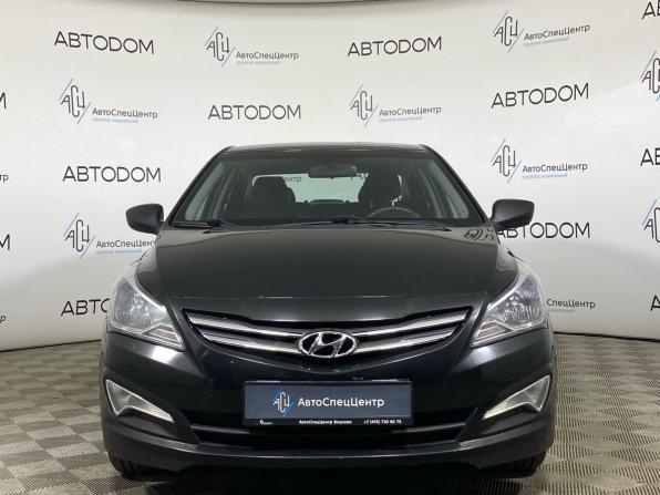 Hyundai Solaris I Рестайлинг с пробегом 2015 года, цена 1 019 000 рублей, 108000 км, седан, Автокод Объявления