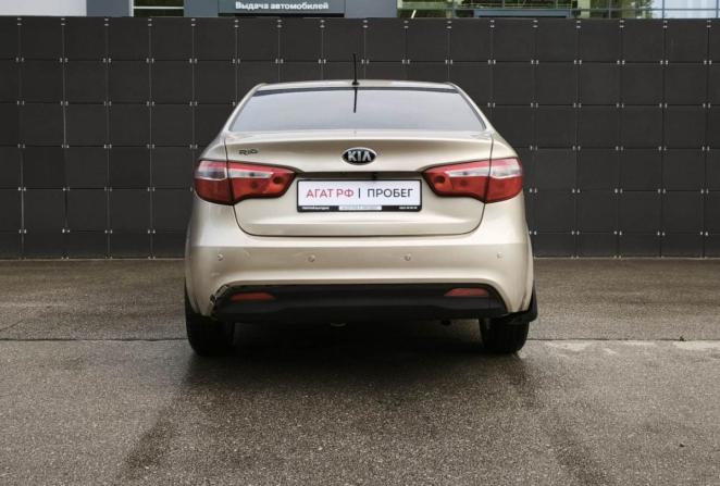 Kia Rio III с пробегом 2014 года, цена 989 000 рублей, 92950 км, седан, Автокод Объявления