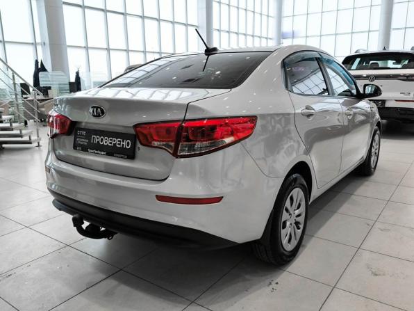 Kia Rio III Рестайлинг с пробегом 2017 года, цена 1 129 000 рублей, 137570 км, седан, Автокод Объявления