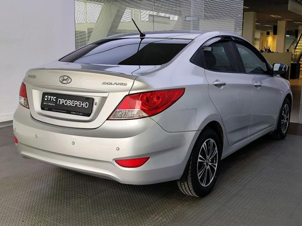 Hyundai Solaris I с пробегом 2011 года, цена 755 000 рублей, 168900 км, седан, Автокод Объявления