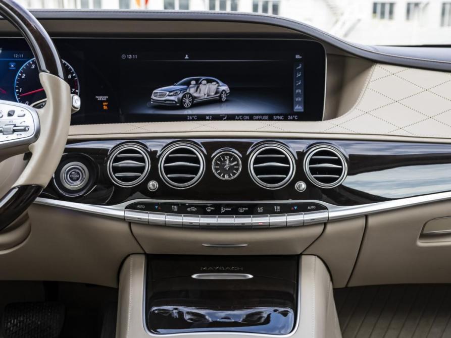 Mercedes-Benz Maybach S-Класс I (X222) Рестайлинг Москва  - изображение 16