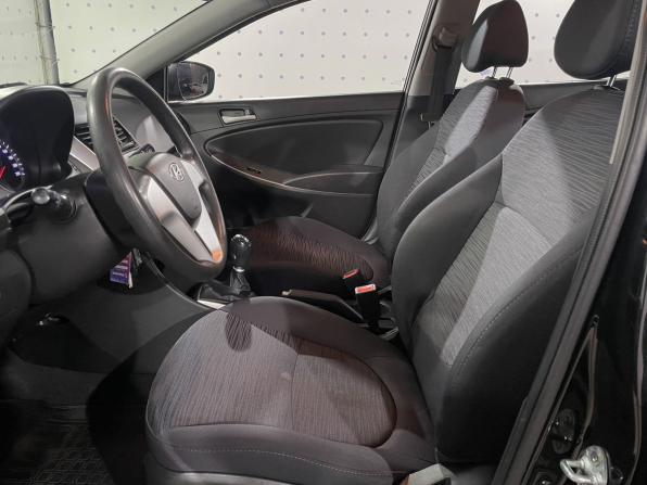 Hyundai Solaris I Рестайлинг с пробегом 2015 года, цена 955 000 рублей, 187740 км, седан, Автокод Объявления