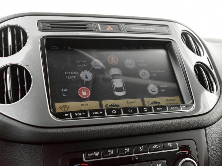 Volkswagen Tiguan I Рестайлинг Екатеринбург  - изображение 21