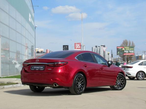 Mazda 6 III (GJ) Рестайлинг 2 с пробегом 2019 года, цена 1 940 000 рублей, 170853 км, седан, Автокод Объявления