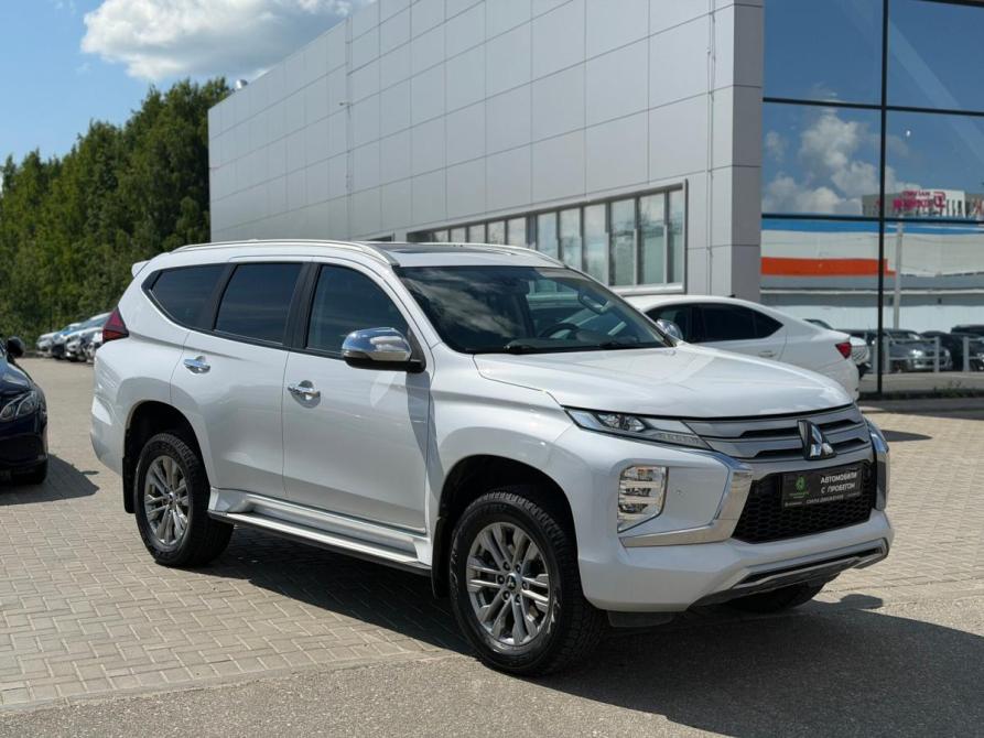 Mitsubishi Pajero Sport III Рестайлинг Сыктывкар  - изображение 2
