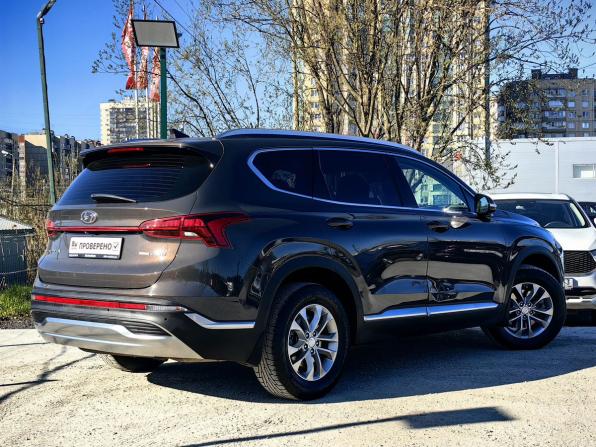 Hyundai Santa Fe IV Рестайлинг с пробегом 2021 года, цена 3 419 000 рублей, 83000 км, внедорожник, Автокод Объявления