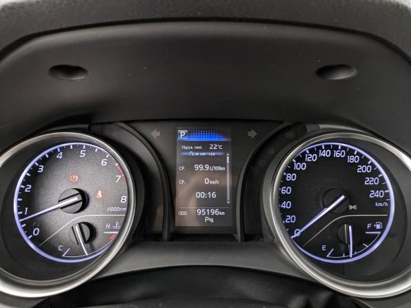 Toyota Camry VIII (XV70) с пробегом 2019 года, цена 2 690 000 рублей, 95193 км, седан, Автокод Объявления