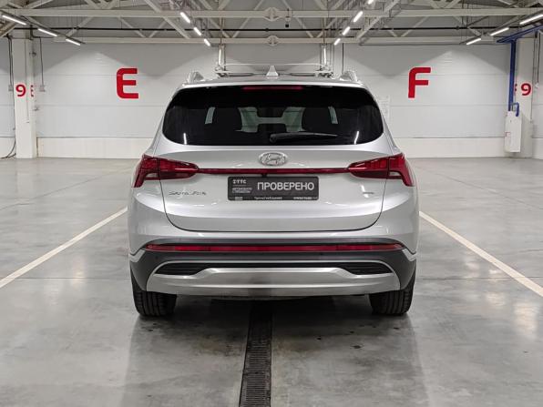 Hyundai Santa Fe IV Рестайлинг с пробегом 2021 года, цена 3 750 000 рублей, 54509 км, внедорожник, Автокод Объявления