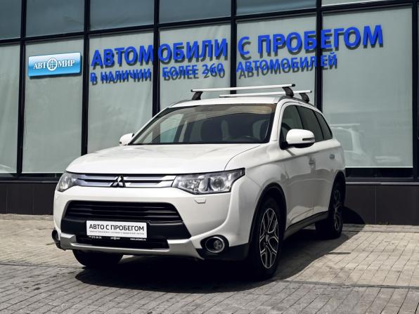 Mitsubishi Outlander III с пробегом 2014 года, цена 1 399 000 рублей, 239500 км, внедорожник, Автокод Объявления