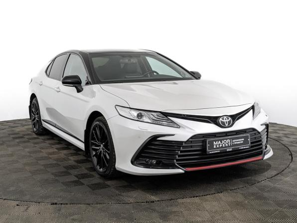 Toyota Camry VIII (XV70) Рестайлинг с пробегом 2021 года, цена 3 400 000 рублей, 99478 км, седан, Автокод Объявления