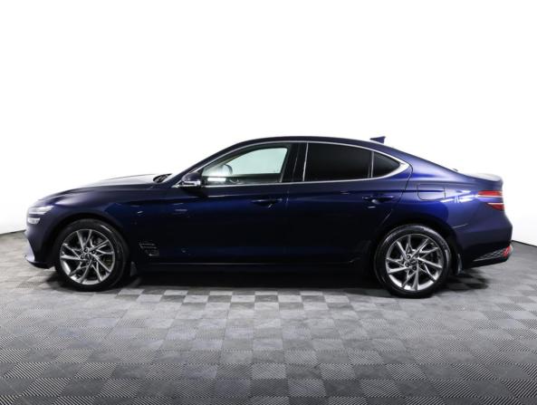 Genesis G70 I Рестайлинг с пробегом 2021 года, цена 3 514 500 рублей, 72390 км, седан, Автокод Объявления