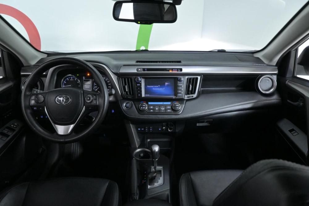 Toyota RAV4 IV (XA40) Рестайлинг Москва  - изображение 8