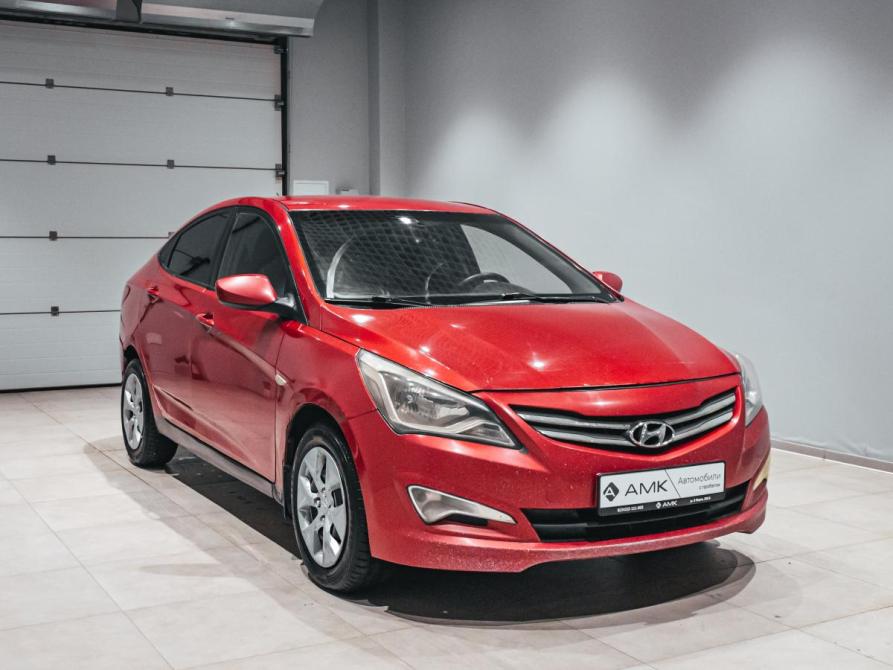 Hyundai Solaris I Рестайлинг Екатеринбург  - изображение 2