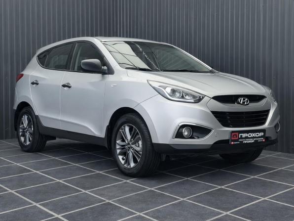 Hyundai ix35 I Рестайлинг с пробегом 2014 года, цена 1 197 000 рублей, 199451 км, внедорожник, Автокод Объявления