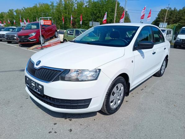 Skoda Rapid I с пробегом 2016 года, цена 999 995 рублей, 145634 км, лифтбек, Автокод Объявления