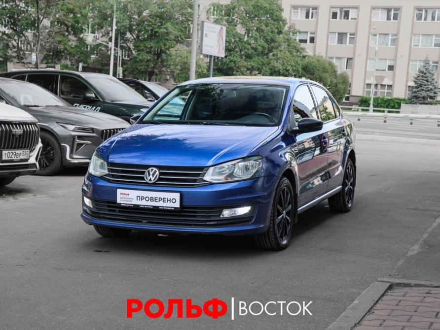 Volkswagen Polo V Рестайлинг Москва  - изображение 1
