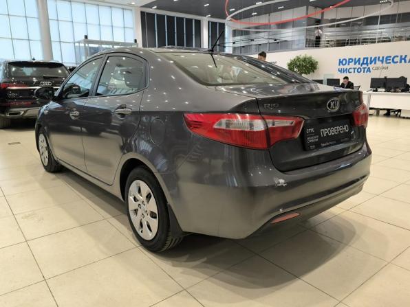 Kia Rio III с пробегом 2014 года, цена 850 000 рублей, 127375 км, седан, Автокод Объявления