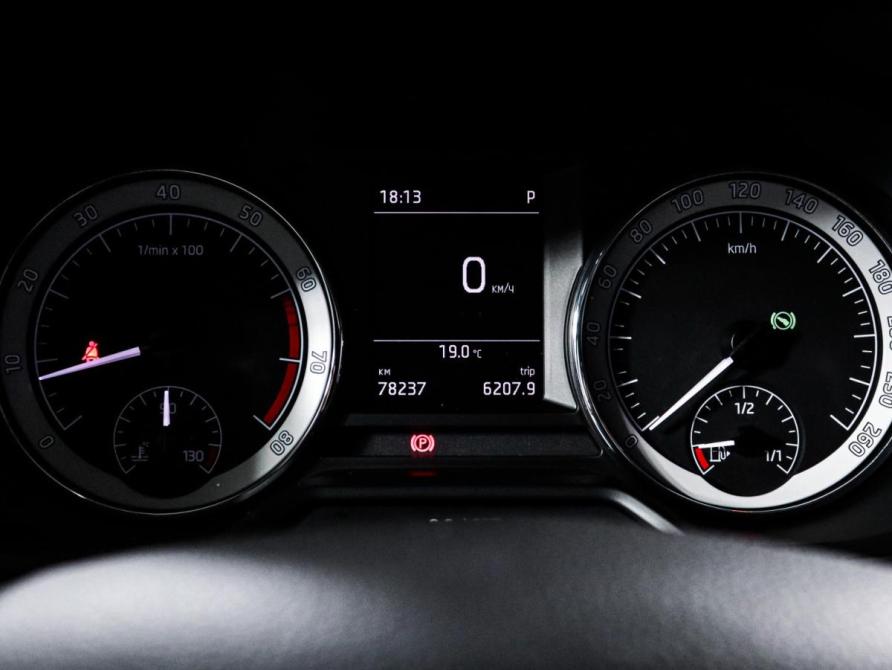 Skoda Octavia III (A7) Рестайлинг Москва  - изображение 11