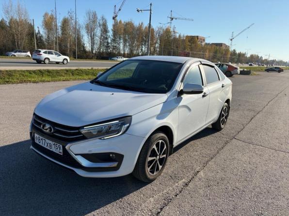 Lada (ВАЗ) Vesta I Рестайлинг (NG) с пробегом 2023 года, цена 995 000 рублей, 76229 км, седан, Автокод Объявления