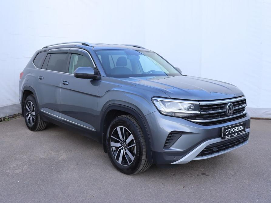Volkswagen Teramont I Рестайлинг Москва  - изображение 3