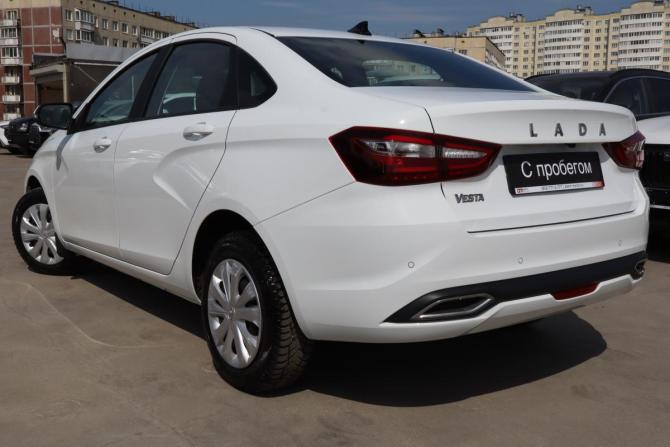 Lada (ВАЗ) Vesta I Рестайлинг (NG) с пробегом 2024 года, цена 1 249 000 рублей, 24000 км, седан, Автокод Объявления