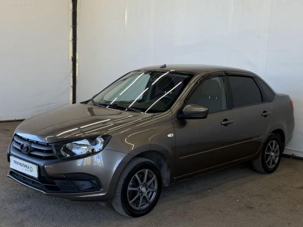 Lada (ВАЗ) Granta I Рестайлинг с пробегом 2020 года, цена 569 000 рублей, 125452 км, седан, Автокод Объявления