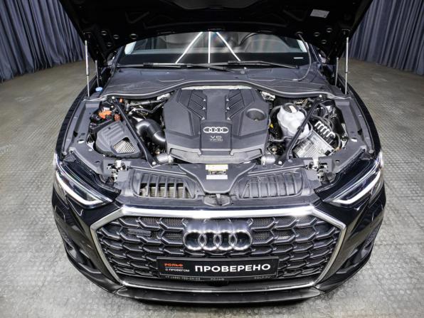 Audi A8 IV (D5) Рестайлинг с пробегом 2023 года, цена 9 950 000 рублей, 26466 км, седан, Автокод Объявления